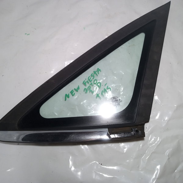 Vidro Fixo Traseiro Direito Ford New Fiesta Sedan 2010