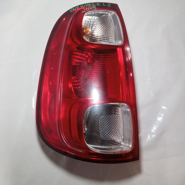 Lanterna Traseira Lado Esquerdo Fiat Uno Vivace 2013 Esquerdo Vermelho
