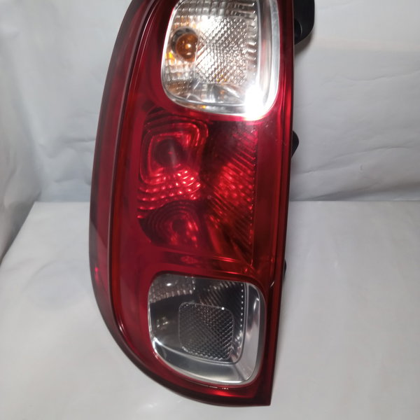 Lanterna Traseira Lado Esquerdo Fiat Uno Vivace 2013 Esquerdo Vermelho