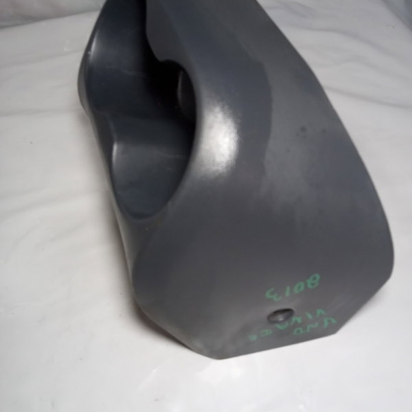 Moldura Console Porta Copos Fiat Uno Vivace 2013 Cinza
