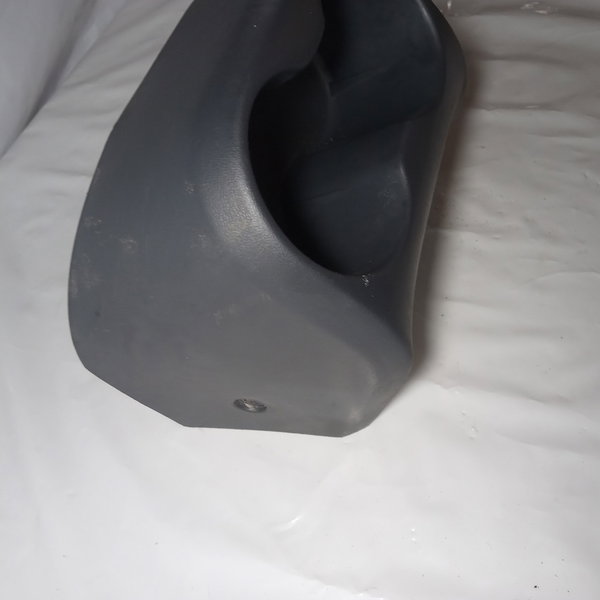 Moldura Console Porta Copos Fiat Uno Vivace 2013 Cinza