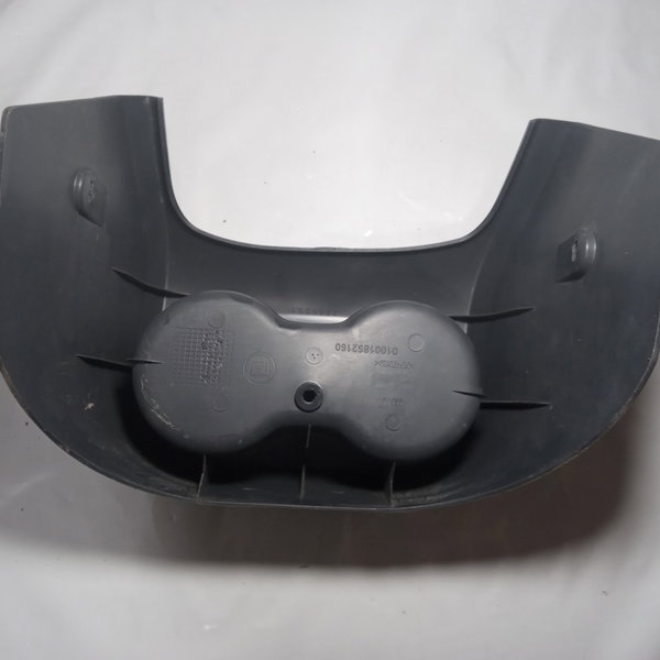 Moldura Console Porta Copos Fiat Uno Vivace 2013 Cinza