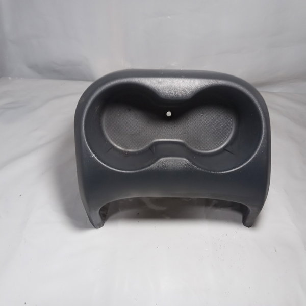 Moldura Console Porta Copos Fiat Uno Vivace 2013 Cinza