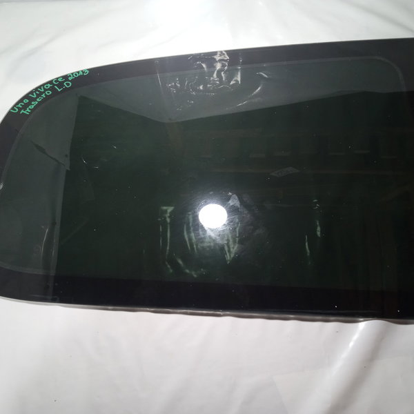 Vidro Fixo Lateral Traseiro Direito Fiat Uno Vivace 2013