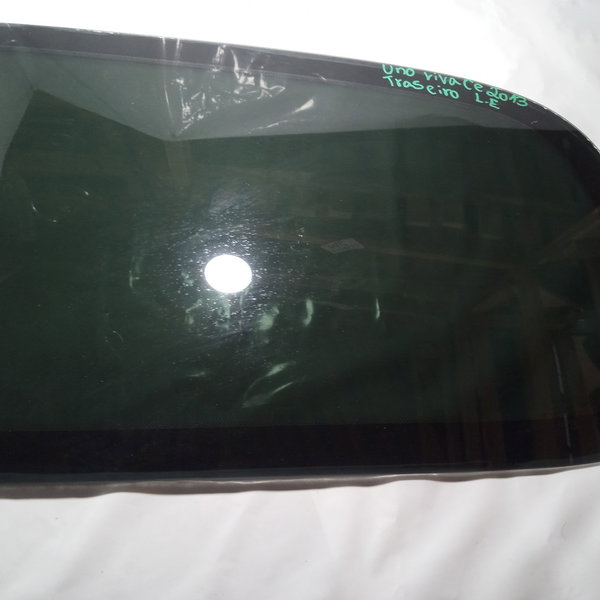 Vidro Fixo Lateral Traseiro Esquerdo Fiat Uno Vivace 2013