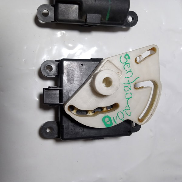 Atuador Caixa De Ar Condicionado Nissan Sentra 2010