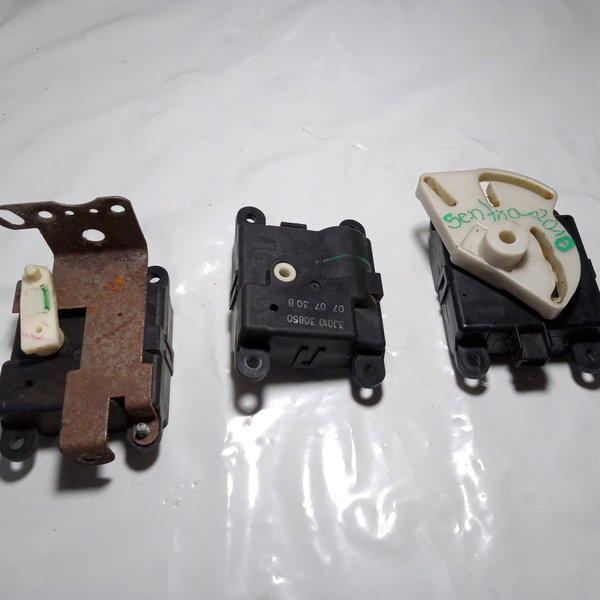 Atuador Caixa De Ar Condicionado Nissan Sentra 2010