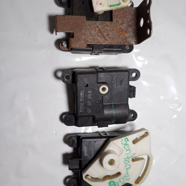 Atuador Caixa De Ar Condicionado Nissan Sentra 2010