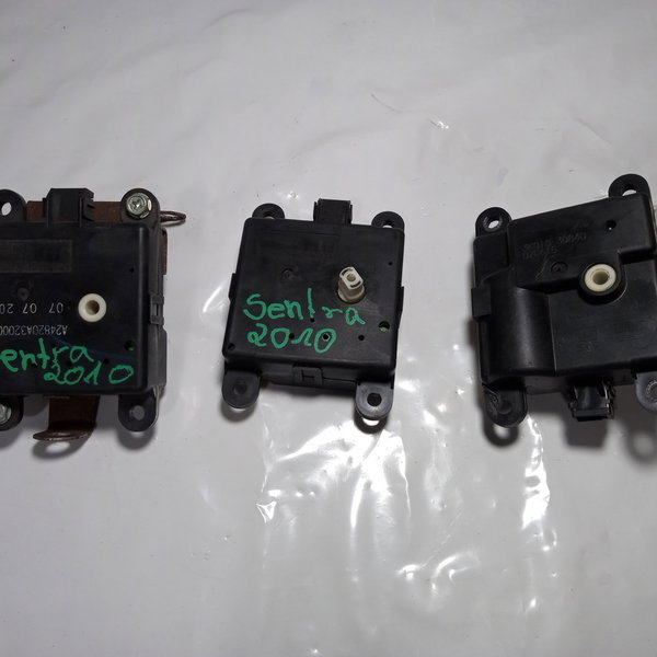 Atuador Caixa De Ar Condicionado Nissan Sentra 2010