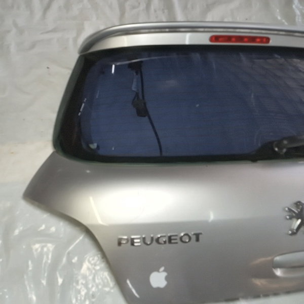 Tampa Traseira Com Vidro Peugeot 307 2007 Usado  Cinza
