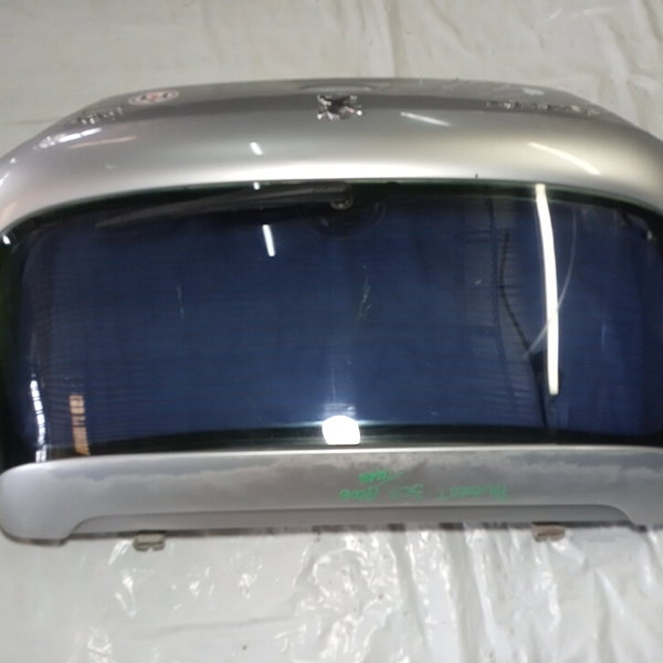 Tampa Traseira Com Vidro Peugeot 307 2007 Usado  Cinza