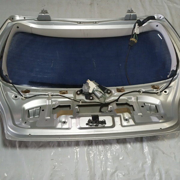Tampa Traseira Com Vidro Peugeot 307 2007 Usado  Cinza