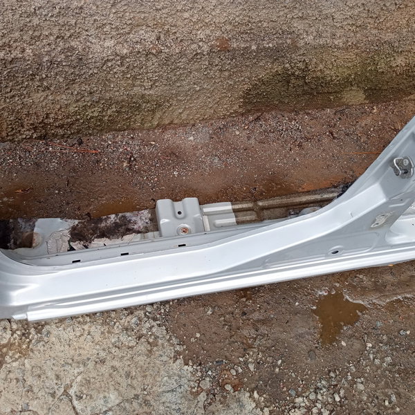 Lateral Lado Esquerdo Ford Fiesta 2012