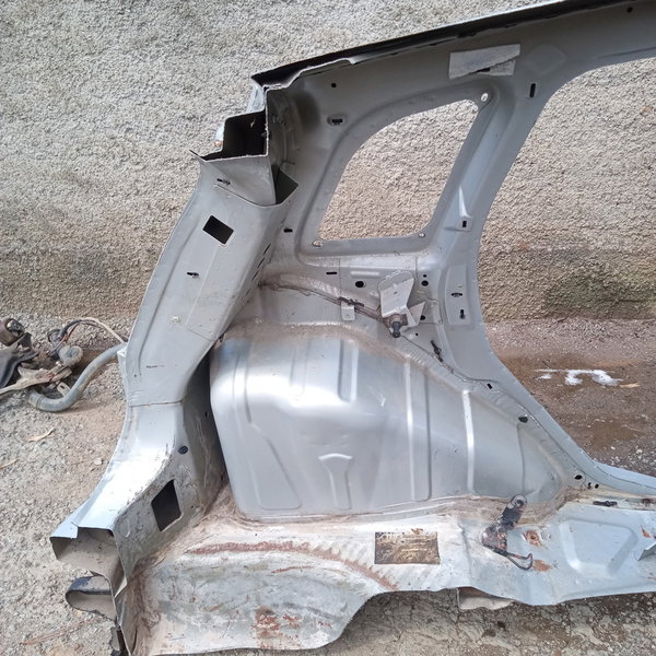 Lateral Lado Esquerdo Ford Fiesta 2012