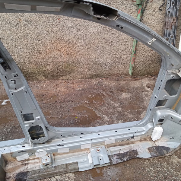 Lateral Lado Esquerdo Ford Fiesta 2012