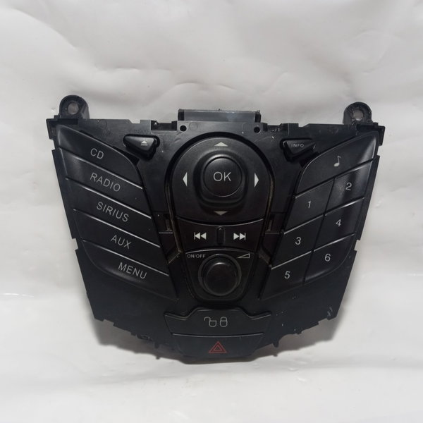 Comando Ar Condicionado Ford New Fiesta 2010