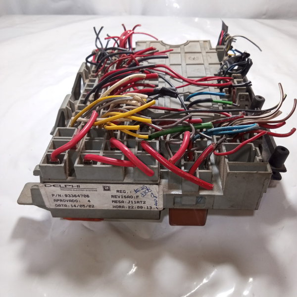 Caixa De Fusível Gm Vectra 2002