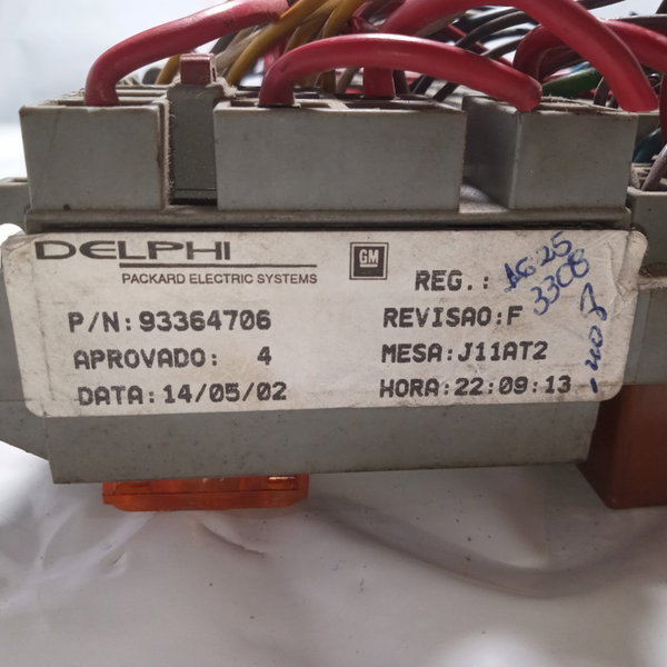 Caixa De Fusível Gm Vectra 2002