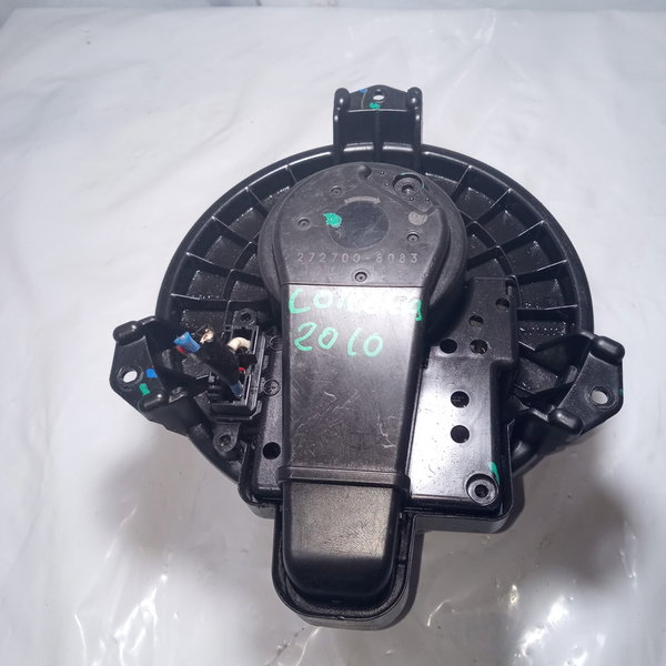 Eletroventilador Interno Ar Toyota Corolla 2010