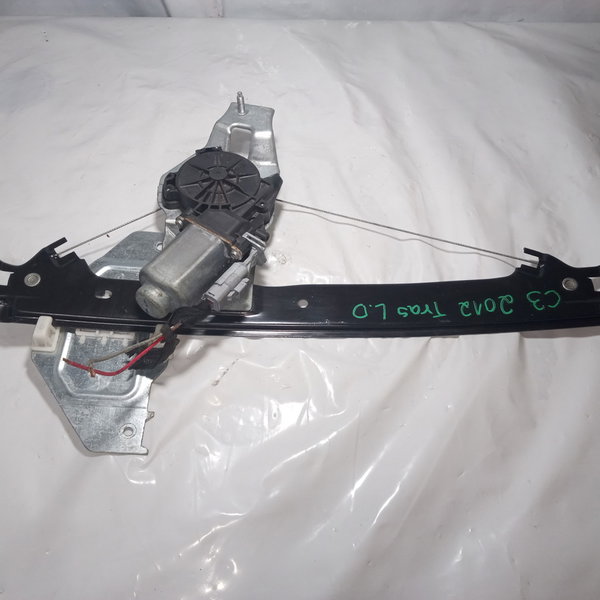 Máquina De Vidro Traseira Direita Citroen C3 2012