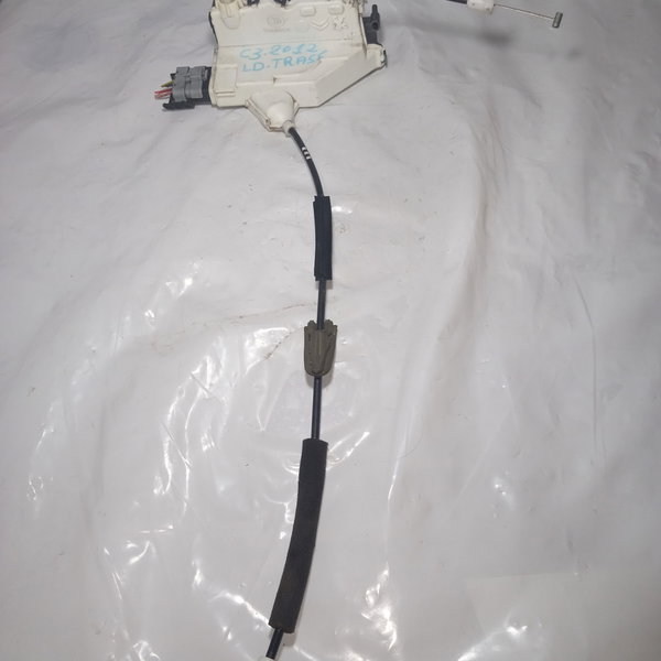 Fechadura De Porta Traseira Direita Citroen C3 2012