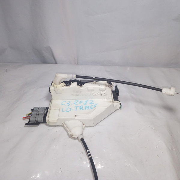 Fechadura De Porta Traseira Direita Citroen C3 2012