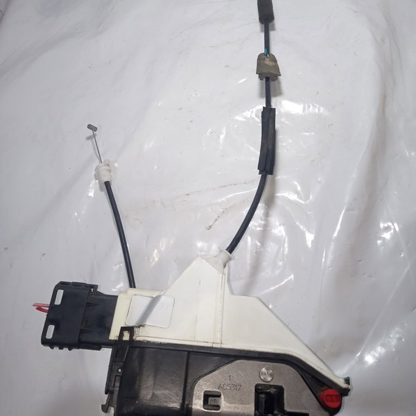 Fechadura De Porta Traseira Direita Citroen C3 2012