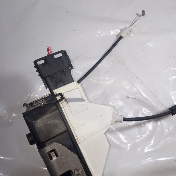 Fechadura De Porta Traseira Direita Citroen C3 2012