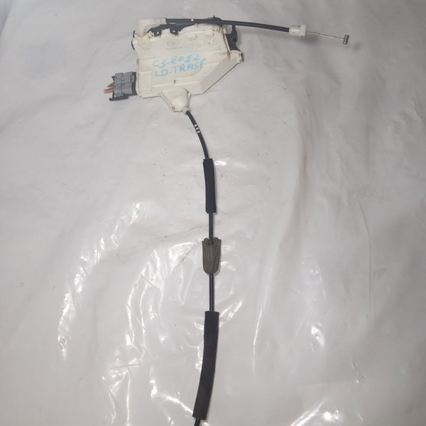 Fechadura De Porta Traseira Direita Citroen C3 2012
