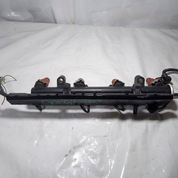 Flauta Com Bico Injeção Vw Gol G4 1.0 2012