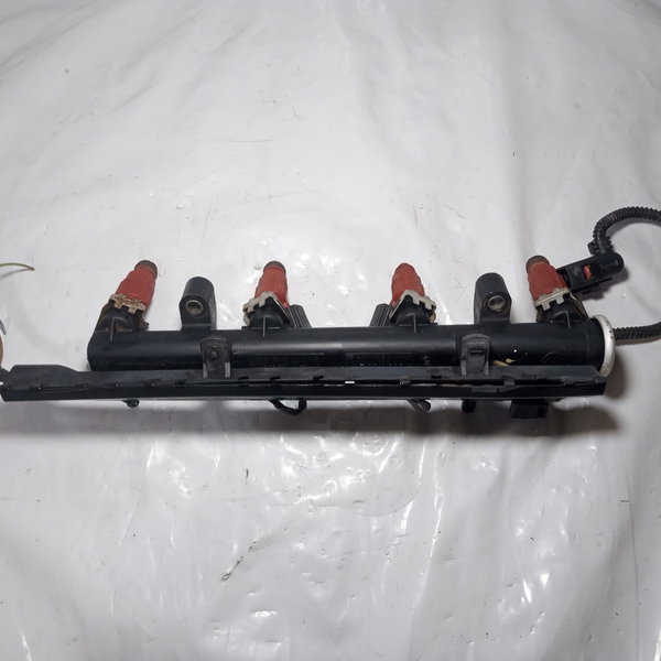 Flauta Com Bico Injeção Vw Gol G4 1.0 2012