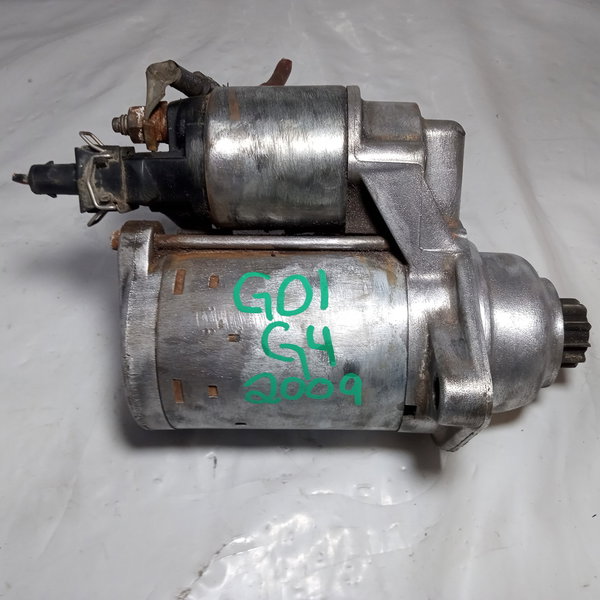 Motor De Arranque Partida Volkswagen Gol G4 2012