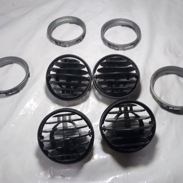 Difusor Volkswagen Gol G4 2009 Kit