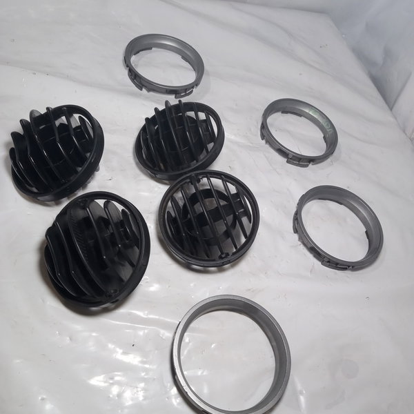 Difusor Volkswagen Gol G4 2009 Kit