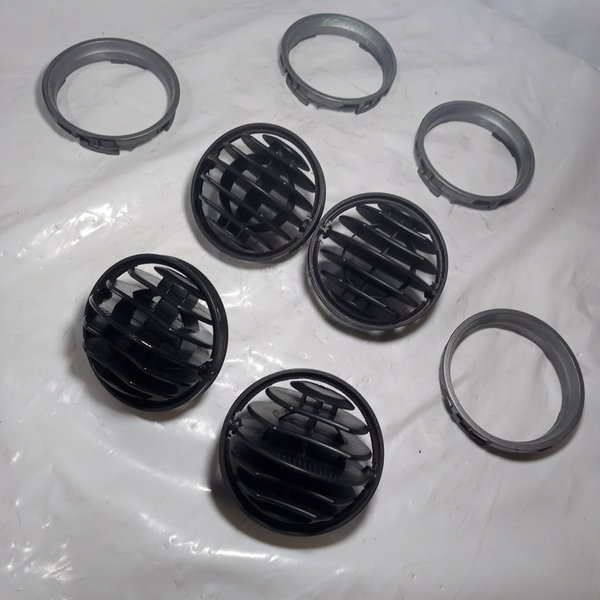 Difusor Volkswagen Gol G4 2009 Kit