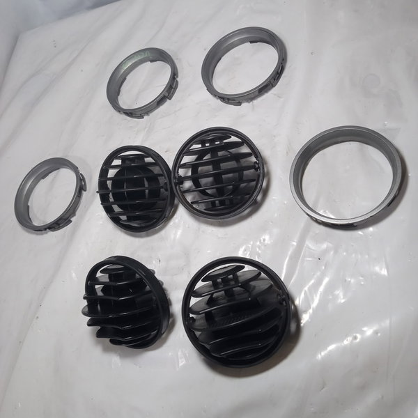 Difusor Volkswagen Gol G4 2009 Kit