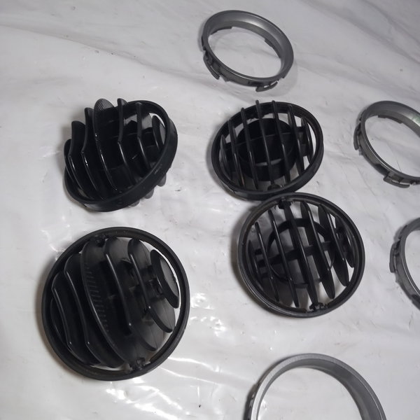 Difusor Volkswagen Gol G4 2009 Kit