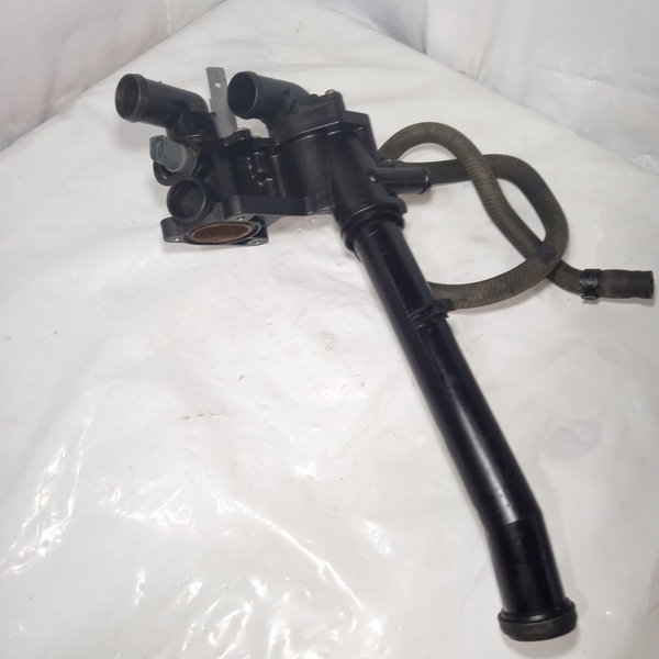 Cavalete Válvula Termostática Com Sensor Vw Gol 1.6 G7