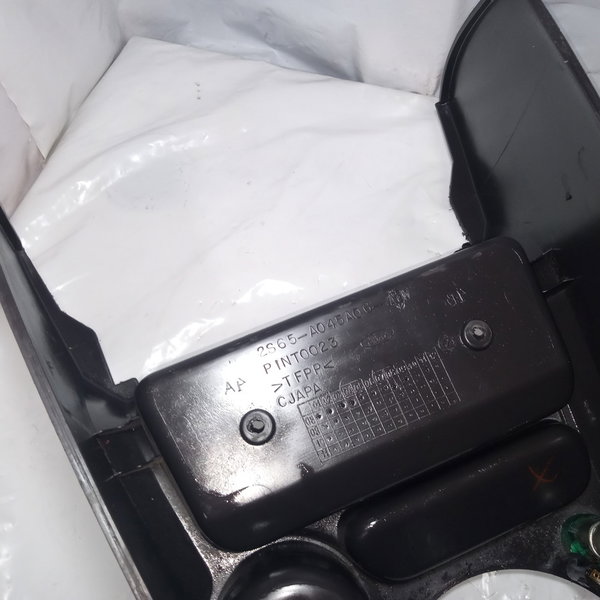 Console Central Ford Fiesta 2012