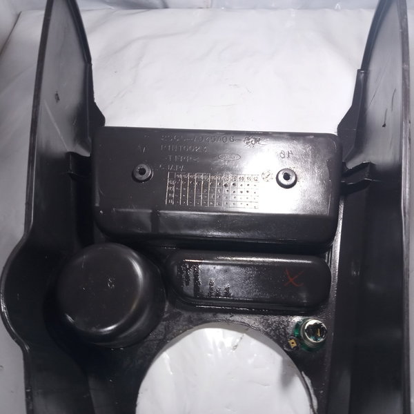 Console Central Ford Fiesta 2012