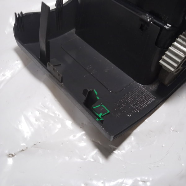 Moldura Difusor Vw Gol G3 2000 Lado Direito