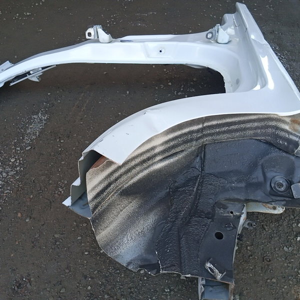 Coluna Porta Caixa Ar Lado Direito Ford Ka 2019 (branca)