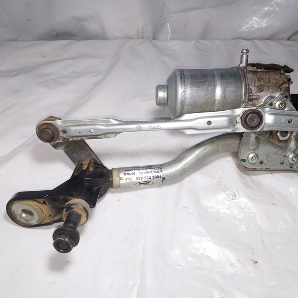 Motor Limpador Parabrisa Com Galhada Ford Ka 2019