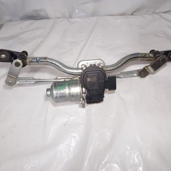 Motor Limpador Parabrisa Com Galhada Ford Ka 2019