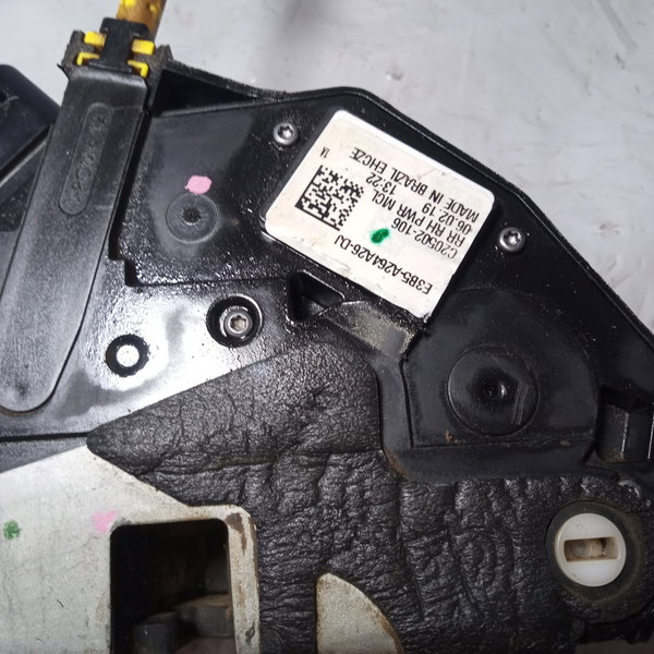 Fechadura Porta Traseira Direita Ford Ka 2019 Sedam