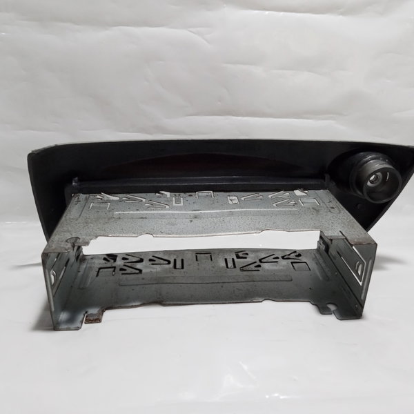 Moldura Rádio Painel Ford Ka 2004 Cinza