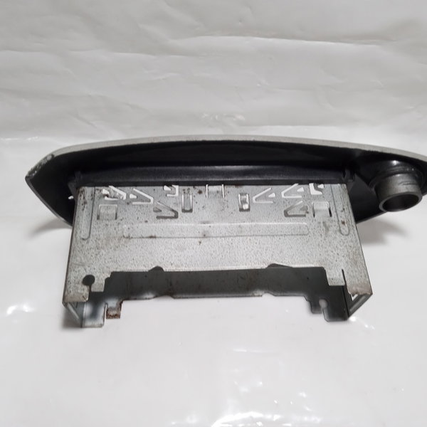 Moldura Rádio Painel Ford Ka 2004 Cinza
