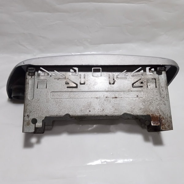 Moldura Rádio Painel Ford Ka 2004 Cinza