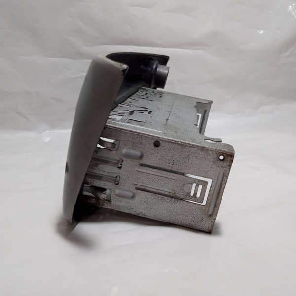 Moldura Rádio Painel Ford Ka 2004 Cinza