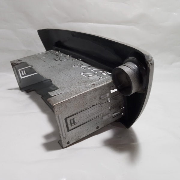 Moldura Rádio Painel Ford Ka 2004 Cinza